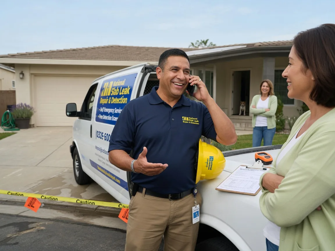 Slab Leak Detection New Stanton, PA FAQs