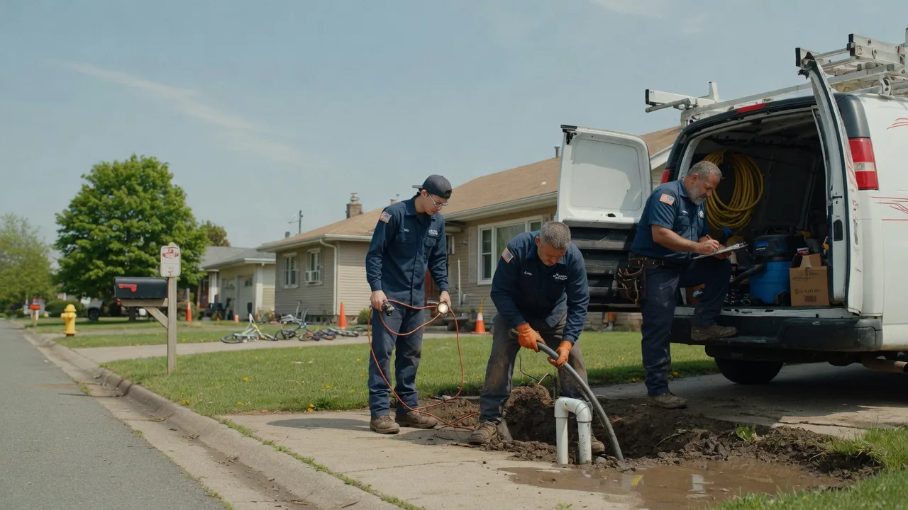 Slab Leak Detection in New Stanton, PA near me