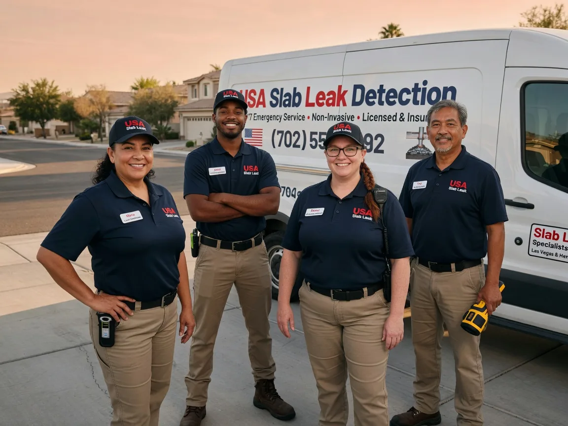 Slab Leak Repair company in New Stanton, PA