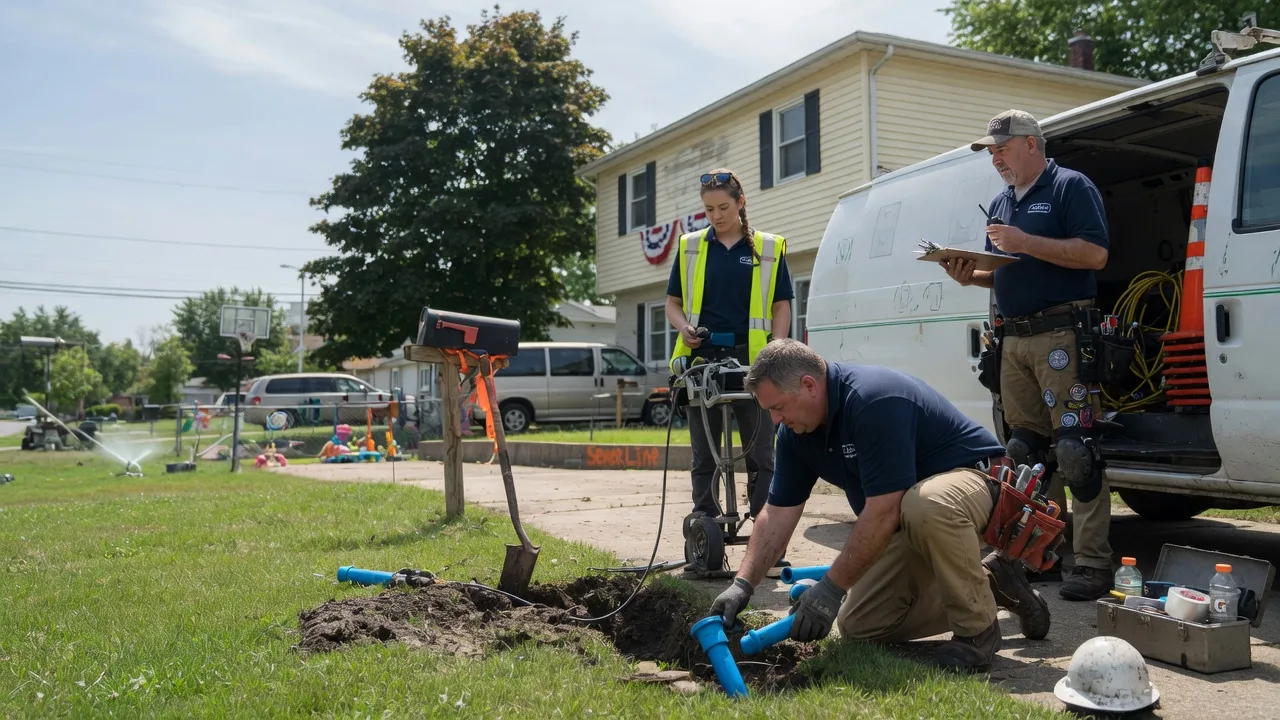 Slab Leak Repair in New Stanton, PA near me